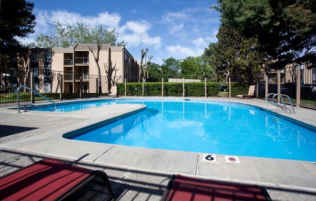 Beautiful 1/2/3 Bedroom Units Available with a pool!