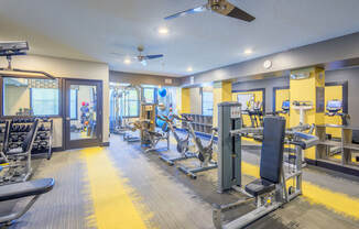 Bonterra Parc - 24-hour fitness center