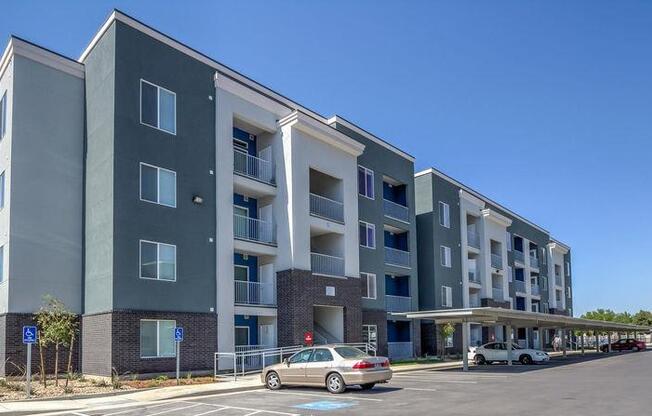 The Boulevard Exterior