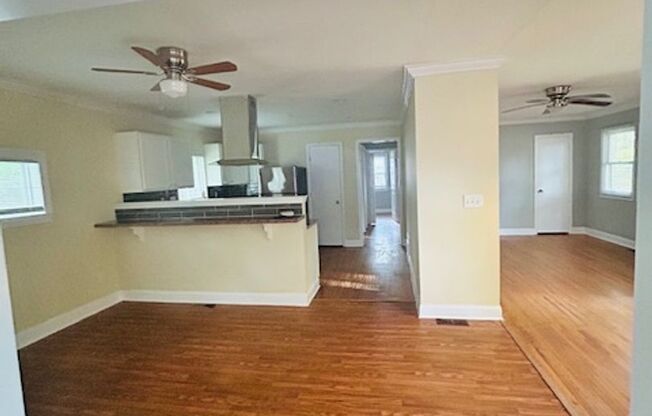 Three Bedroom Single Family Home!