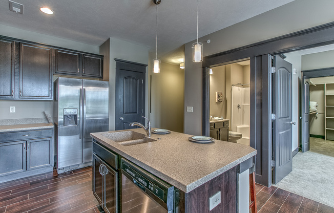 2 beds, 2 baths, 894 sqft, $1,495, Unit C - 1011 Unit 218 - B894