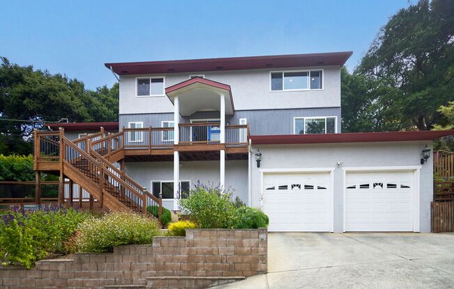 For Rent: Spacious Belmont Home with Upgraded Interiors in Prime Hillside Location