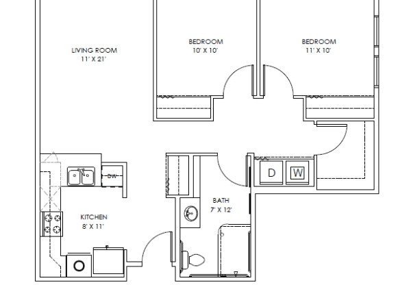 the floor plan of baronial style luxury house