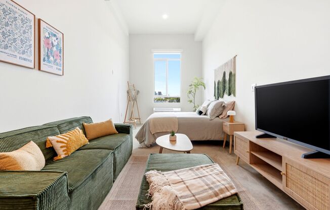 Studio, 1 bath, 390 sqft, $1,895, Unit 304-A