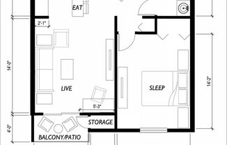 Partner-provided photo for $1625 unit