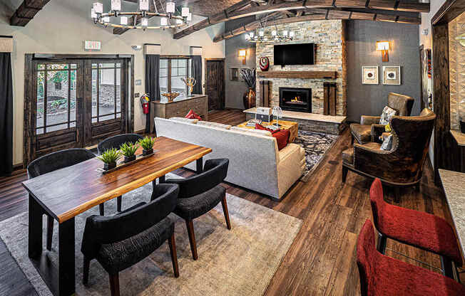 Community Clubhouse at The Lakes, Pennsylvania