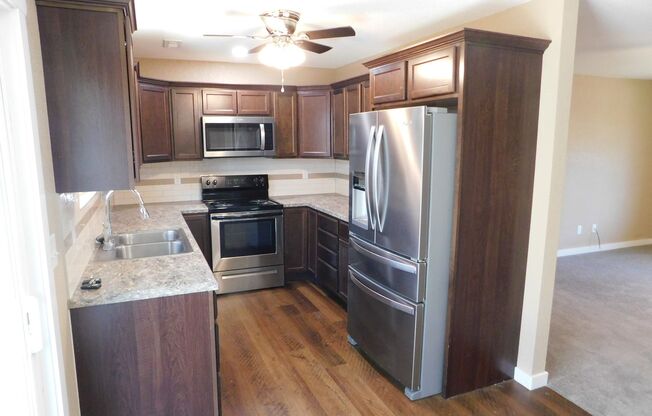 Nice 3 bedroom, 2 bathroom home located in Augusta, KS.