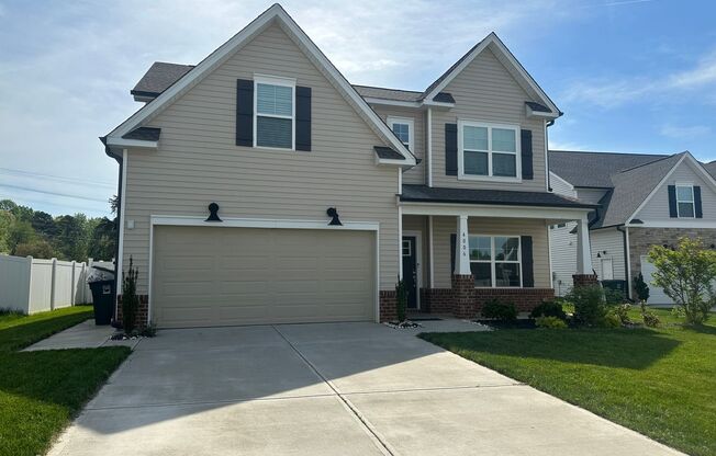 Spacious 4BR 3BA home in Northern Greensboro