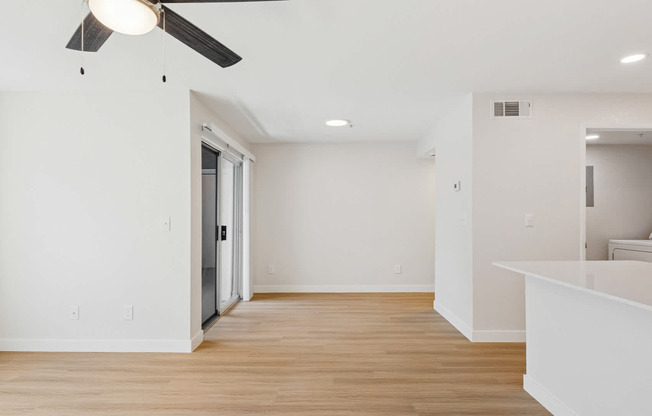 Living Room with Hard Surface Flooring
