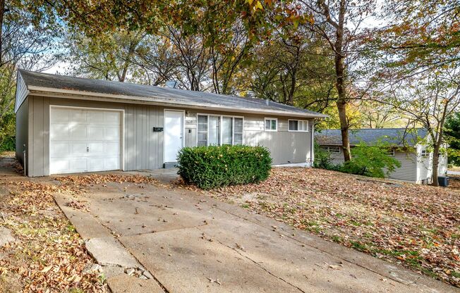 Charming Mid-Century Home with Basement and Fenced Backyard!