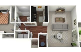 Partner-provided photo for $1241 unit