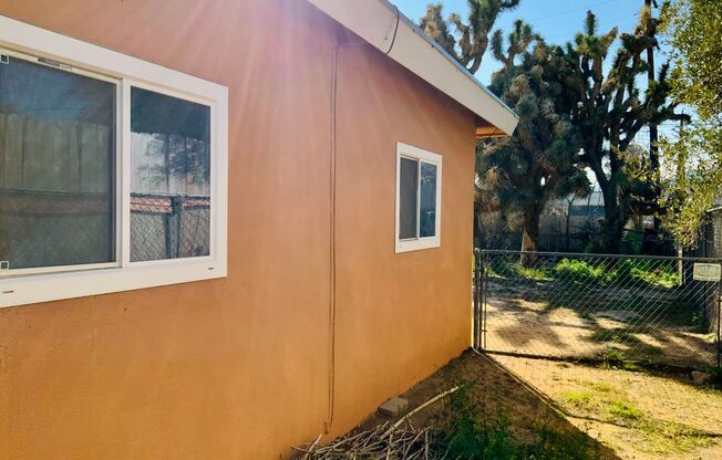 3 Bedroom/ 2 Bath House in prime location to elementary school in Yucca Valley