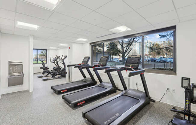 Cardio Equipment's at Stratford at Southern Towers, Alexandria, Virginia