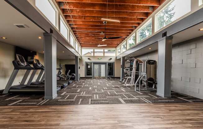 Tacoma Apartments- Sienna Park- Fitness Center 1