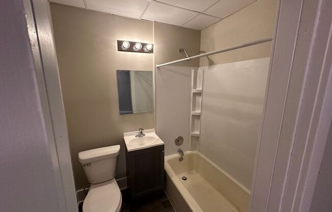 1 bed, 1 bath, $850