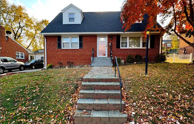 Beautiful 5 BR/3 BA Single-Family Home in Hyattsville!