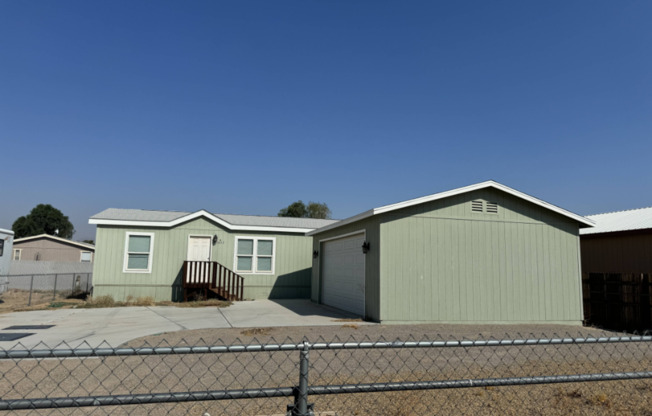 3-Bedroom Manufactured Home with Modern Amenities and RV Parking