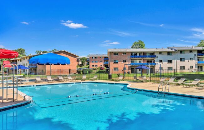 our apartments offer a swimming pool