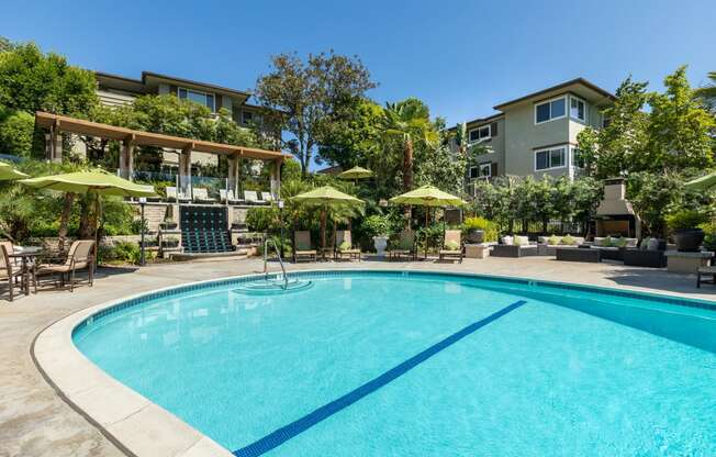 take a dip in our resort style swimming pool