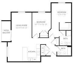 Partner-provided photo for $1300 unit