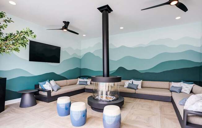 Lounge Area at Pradera, San Ramon, CA