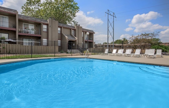 Pool View at Fiesta Square, Kansas, 66212