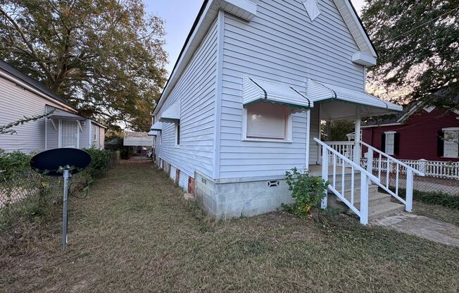 Welcome to this charming 1 bedroom, 1.5 bathroom home in Phenix City, AL