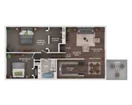 Partner-provided photo for $1150 unit