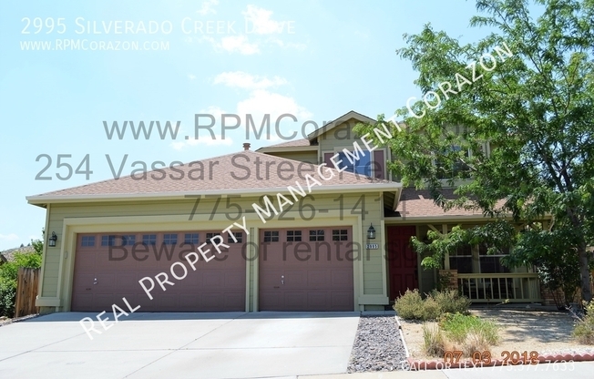 2995 SILVERADO CRK DR