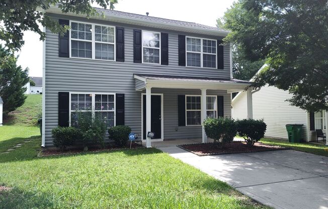 Cozy, 2 story Home located in the  PeachTree Hills community!