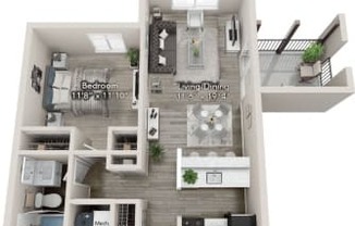 Partner-provided photo for $1150 unit