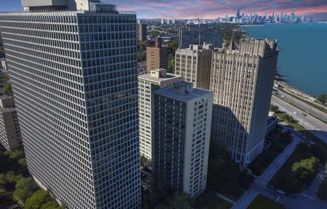 Gorgeous Chicago Cityscape 5 at Twin Towers, Illinois, 60615