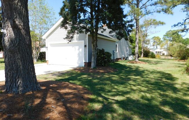 6109 Schooner Ct - Large Waterfront Home with private dock available in the highly desirable Fairfield Harbour Subdivision!