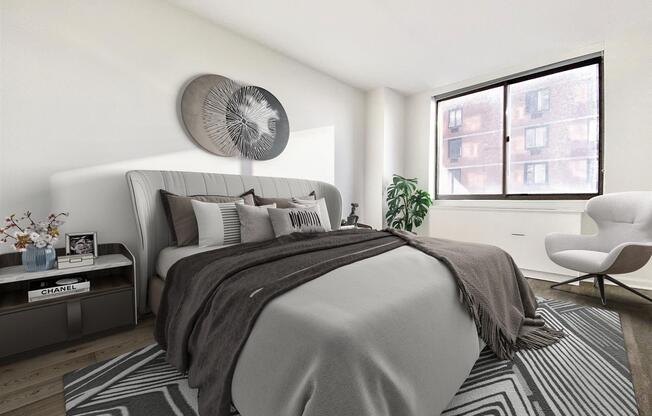 2 beds, 2 baths, $6,595, Unit 23K