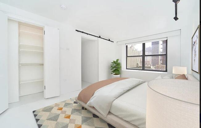2 beds, 1 bath, $6,400, Unit 1803