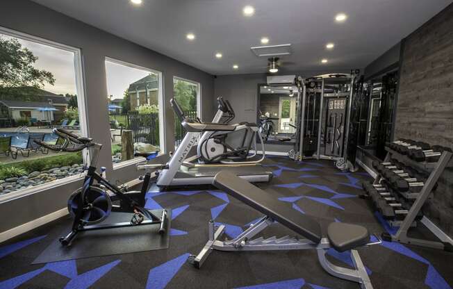 fitness center
