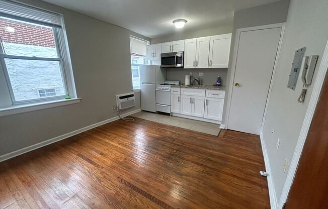 Studio, 1 bath, 280 sqft, $990, Unit B33
