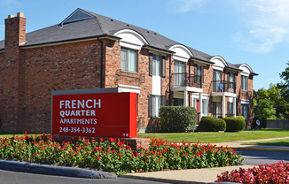 French Quarter - Southfield, MI