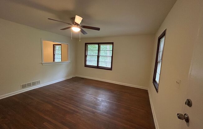 Brick Ranch on Unfinished Basement
