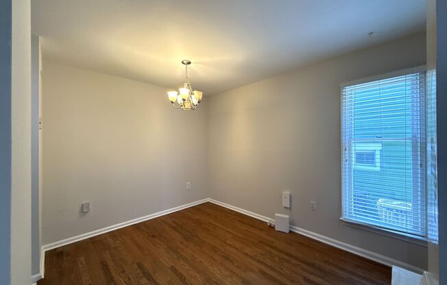 2 bedroom townhome in Uptown Charlotte!