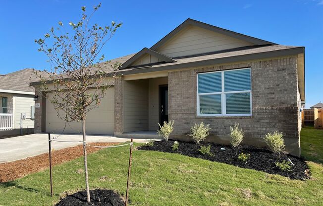 Luxury Vinyl Plank (No Carpet) /  Fridge Included / Covered Back Patio/ Neighborhood Pool/CISD