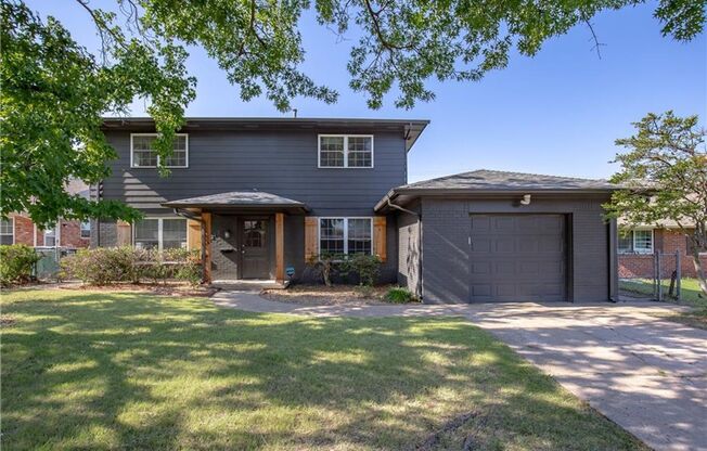 Brand new remodel in North OKC + 4 bedrooms