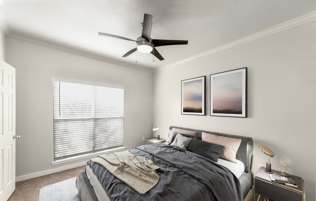 Model bedroom