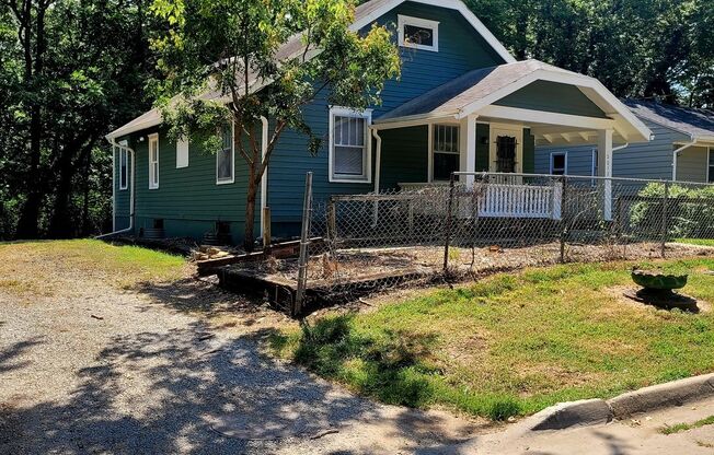 Large Updated House with Garage!
