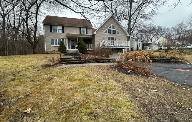 Rare Chance for a Pristine 4 BR, Single Family Home in Belchertown's Most Coveted Neighborhood!