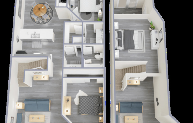 2 beds, 1 bath, 1,089 sqft, $1,400