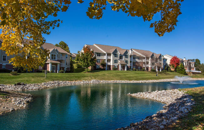 Gorgeous Lake Views at Sunscape Apartments, Roanoke