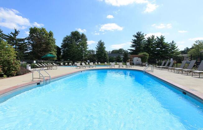 TAKE A DIP IN OUR SHIMMERING SWIMMING POOLS