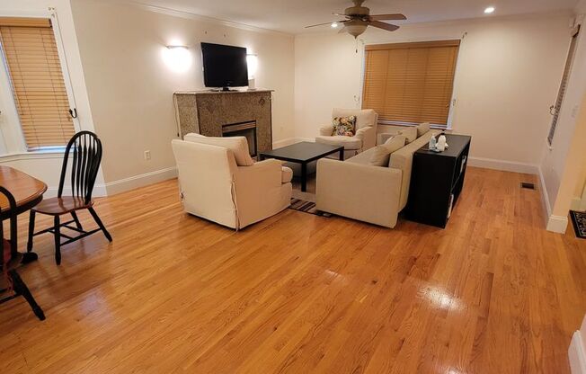 Spacious and Rare 3 Bd 2 Bath Near Fort Hill With Off Street Parking