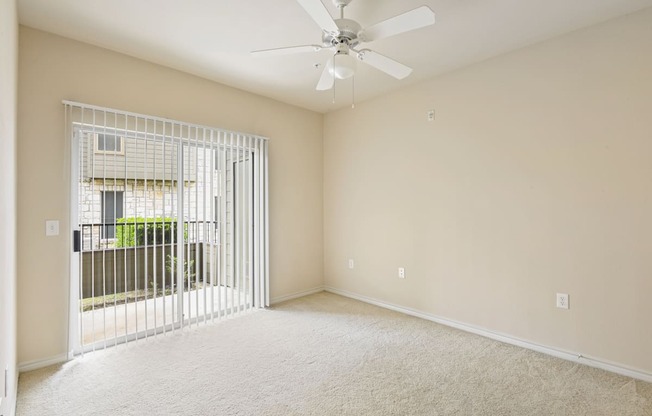 Bedroom 1 at On The Green in Austin, TX